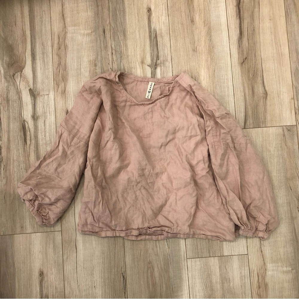 Eli & Barry Puff top, size 1